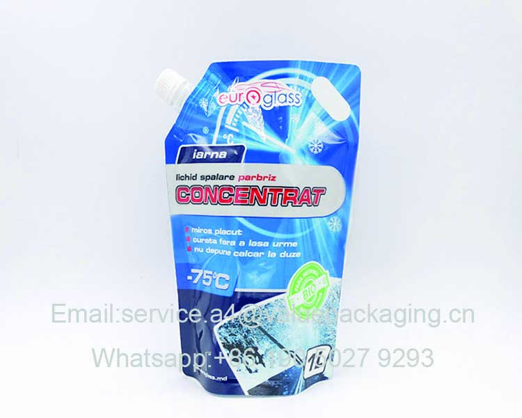 105-1-liter-spout-bag-for-washer-fluids-with-great-standing-effect-when-filled