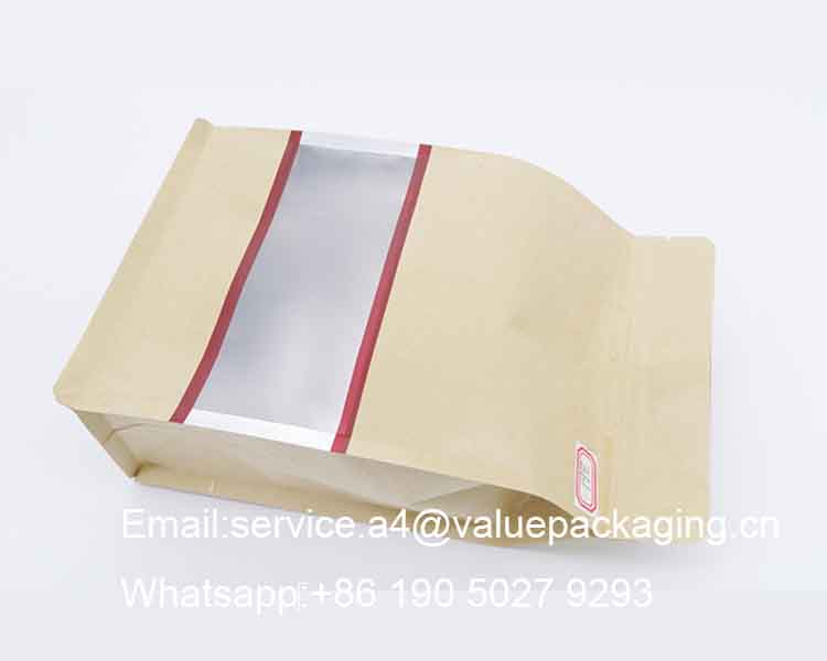 361-500g-metallized-kraft-paper-box-bottom-pouch-with-matte-window15