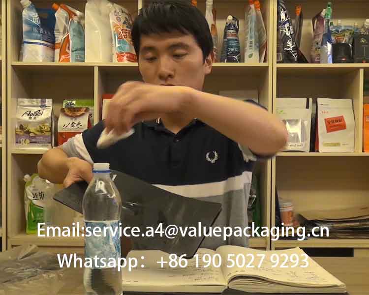 哑光油擦过乙酸乙酯后效果